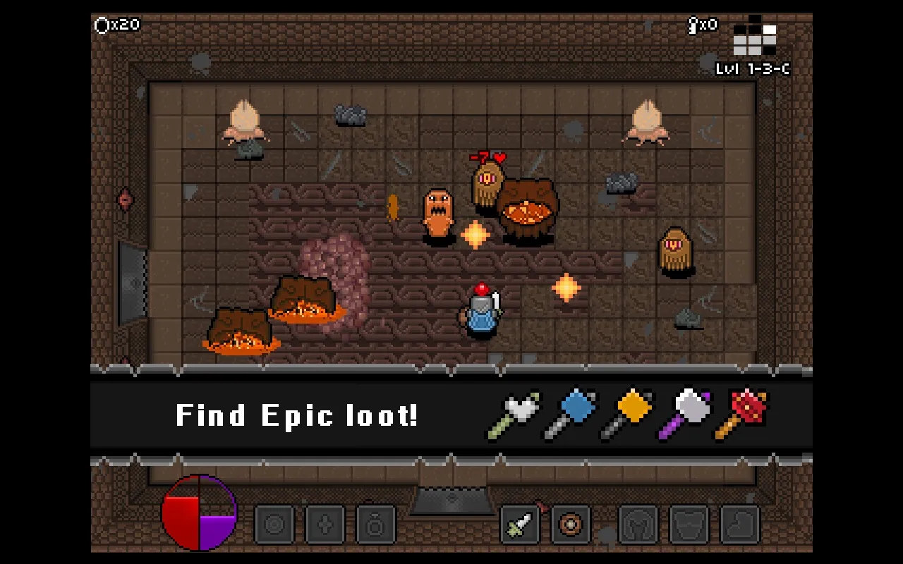 bit Dungeon [мод: много денег] Screenshot 1