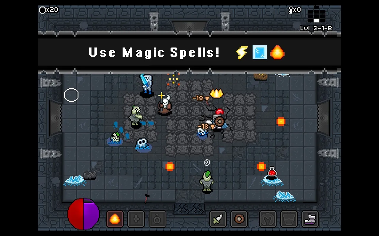 bit Dungeon [мод: много денег] Screenshot 2