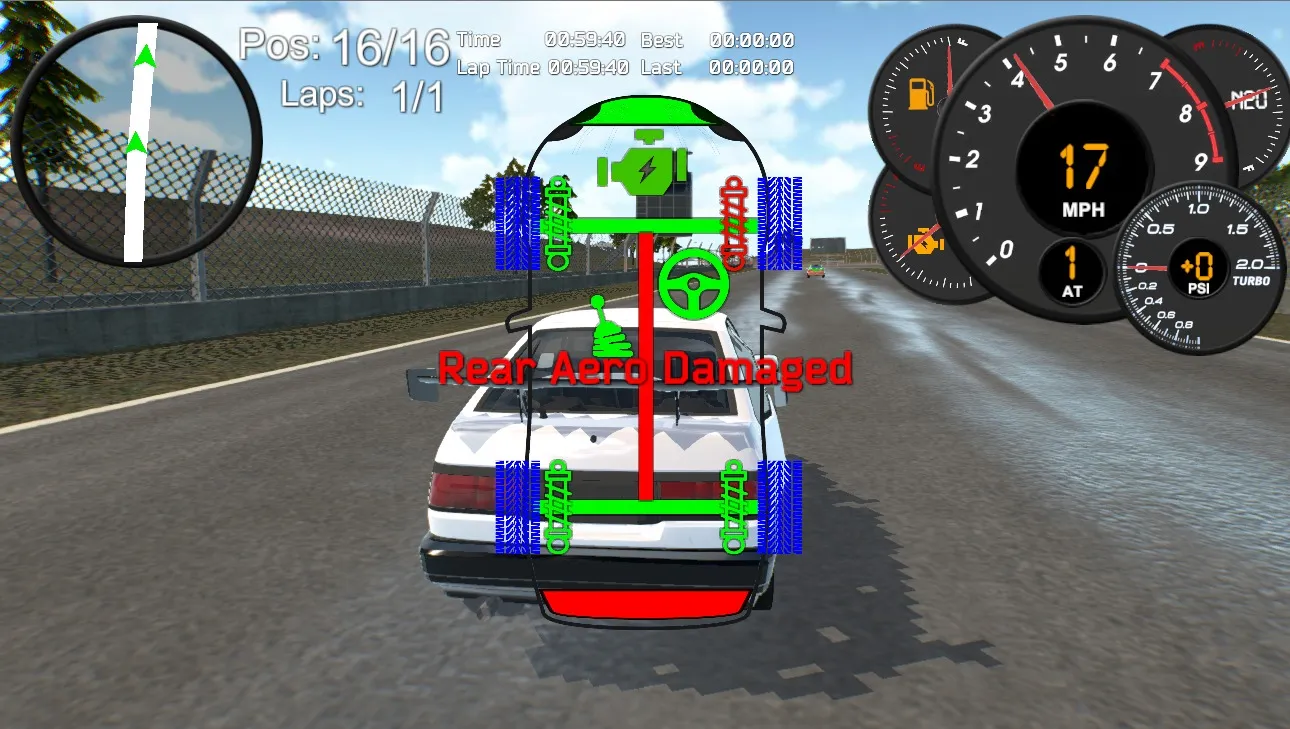 Tuner Z - Track Days [мод: много денег] Screenshot 5