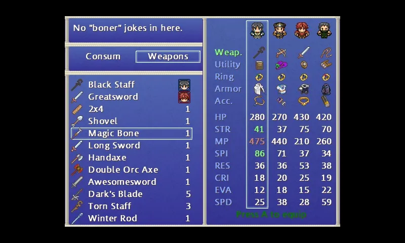 Doom & Destiny [мод: меню] Screenshot 4