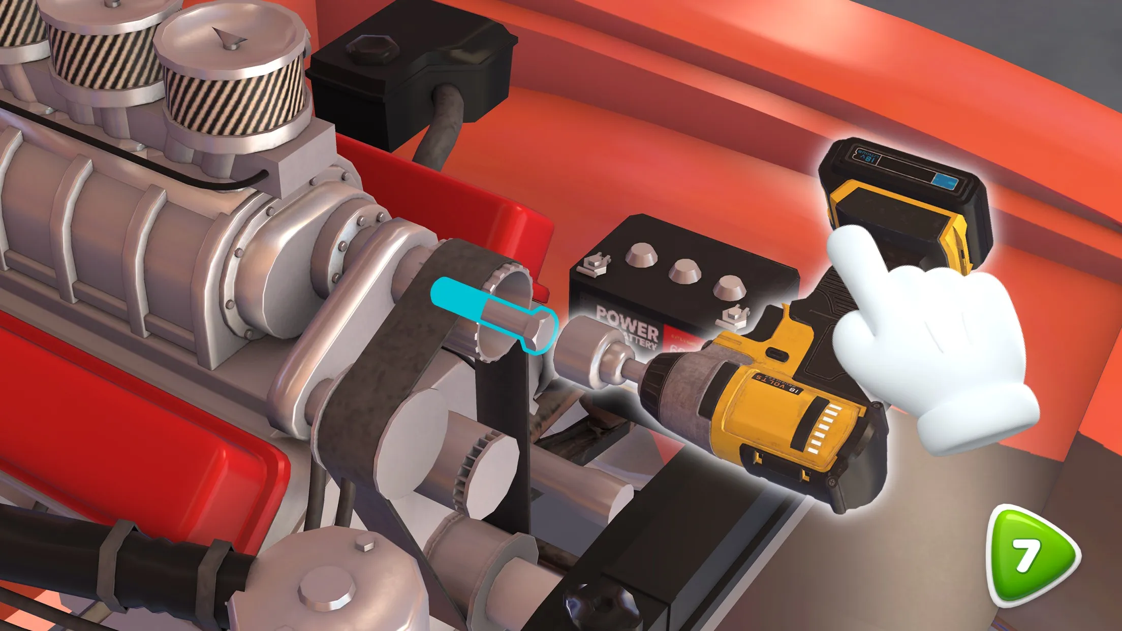 Car Restore - Car Mechanic [мод: много денег] Screenshot 3