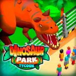 Скачать Dinosaur Park: Jurassic Tycoon Мод (Много денег) на Андроид