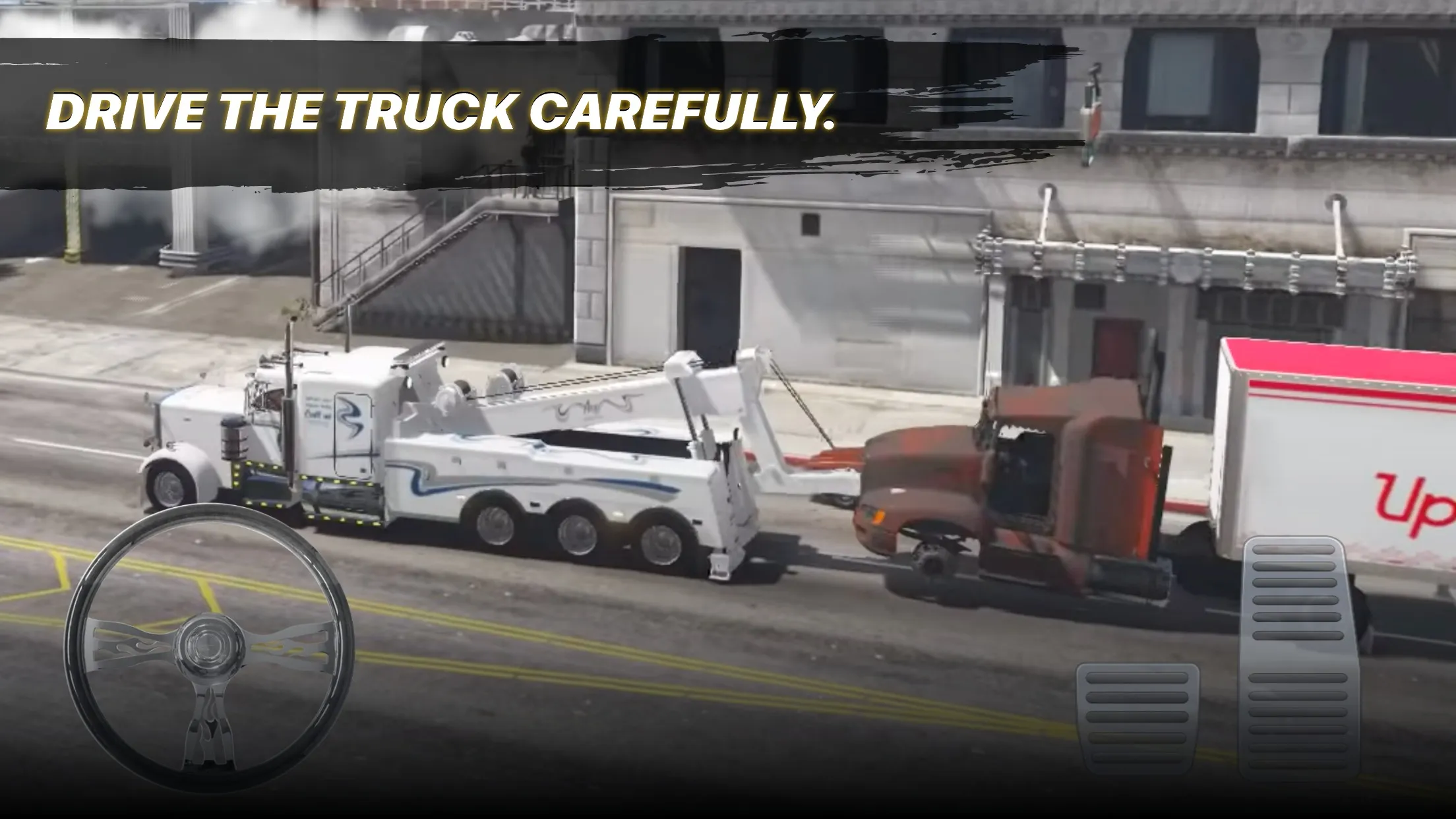 Truck Simulator Games TOW USA [мод: много денег] Screenshot 5