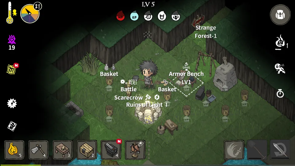 The Wild Darkness v1.4.22 APK Мод (Меню, Режим бога, Высокий урон) Screenshot 5