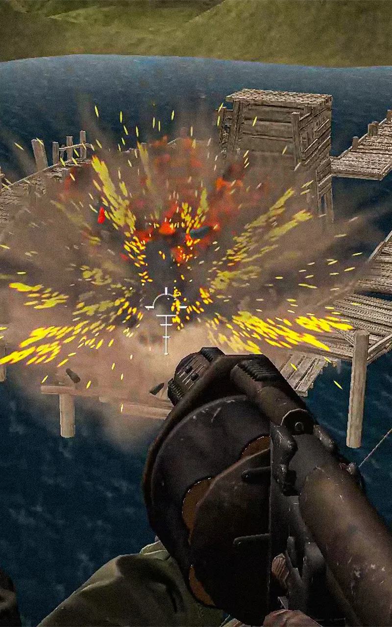 Air Attack 3D: Sky War [мод: много денег] Screenshot 1