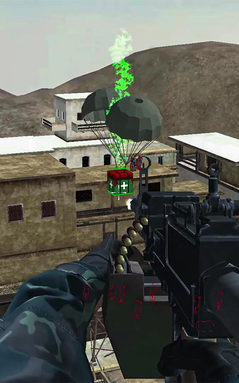 Air Attack 3D: Sky War [мод: много денег] Screenshot 4