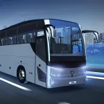 Скачать Симулятор автобуса: автобусы [мод: много денег] на Андроид