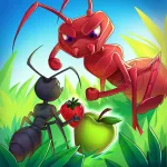 Скачать Ants .io - Сетевая Игра Мод (Много денег) на Андроид