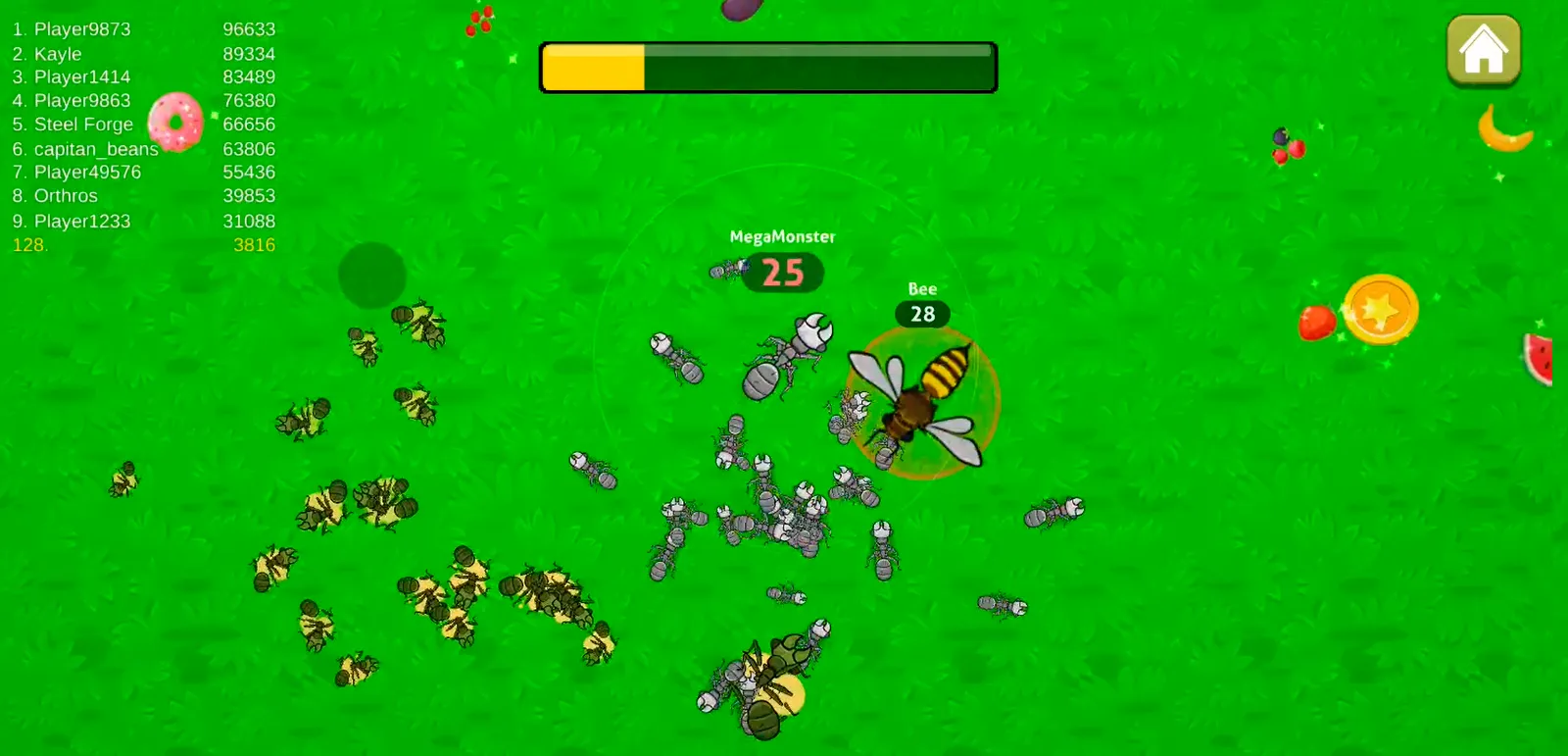 Ants .io - Сетевая Игра v3.072 APK Мод (Много денег) Screenshot 2