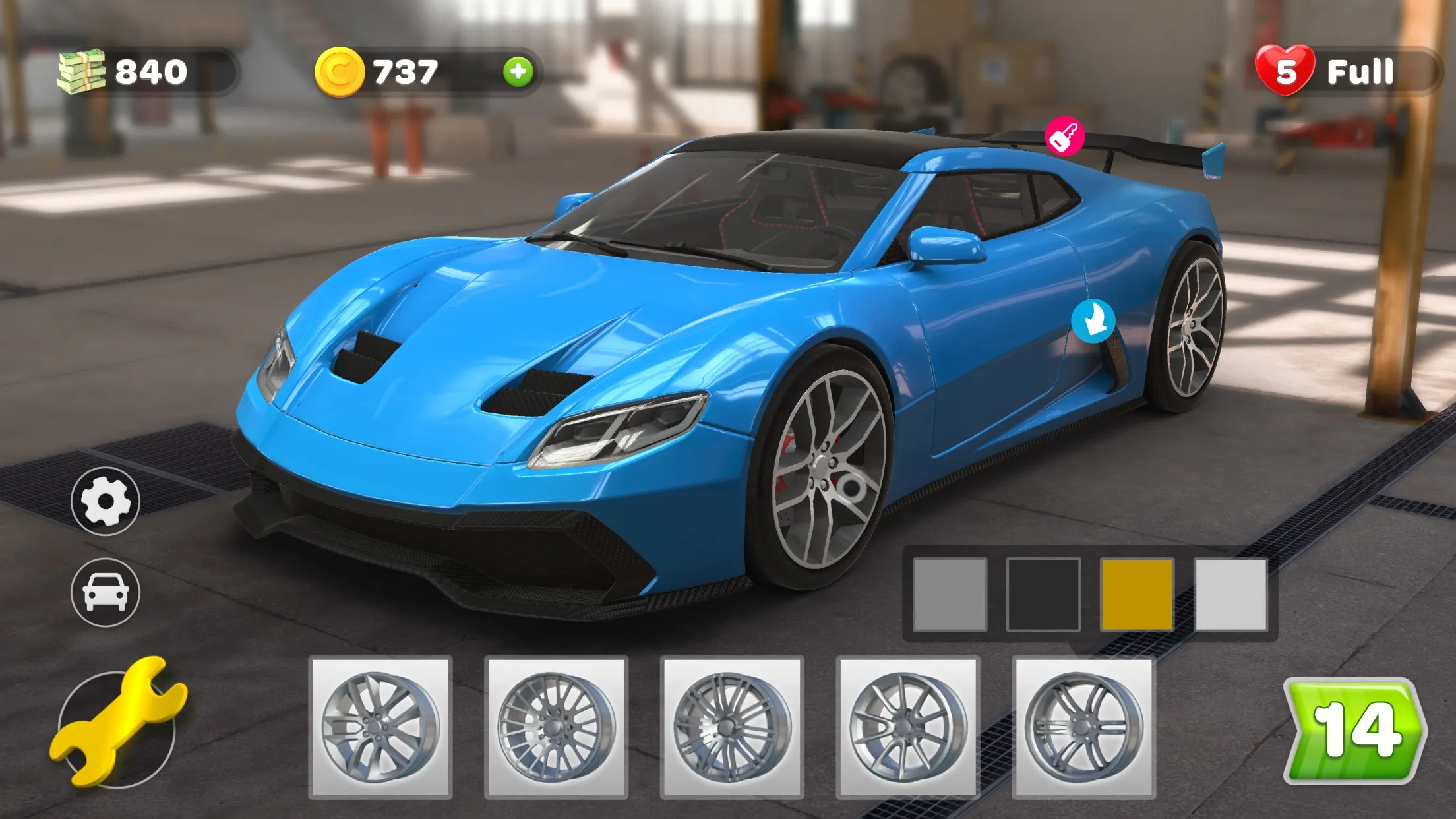 Car Tuning – Design Cars [мод: много денег] Screenshot 1
