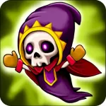 Скачать Dungeon Knights [мод: много денег] на Андроид