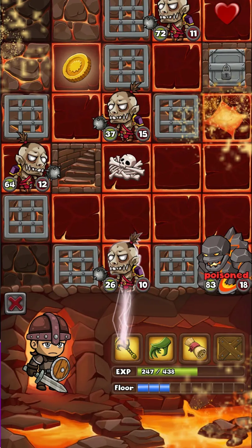 Dungeon Knights [мод: много денег] Screenshot 5