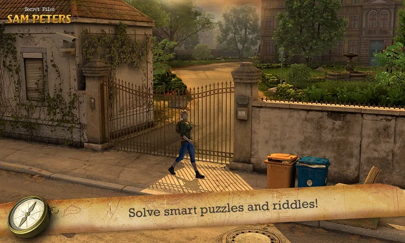 Secret Files: Sam Peters [мод: полная версия] Screenshot 5