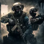 Скачать Brutal Strike Мод (Меню, Бесконечные патроны) на Андроид