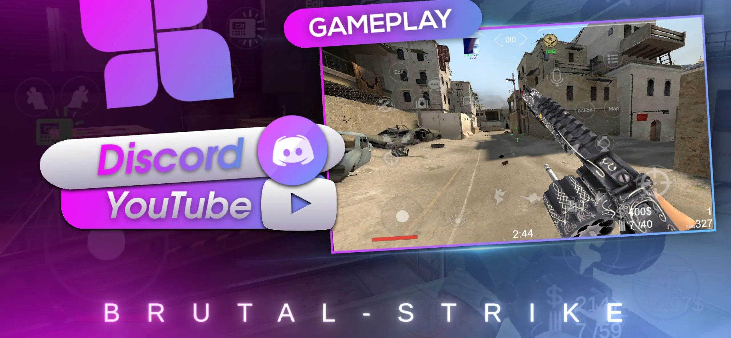 Brutal Strike v1.3728 APK Мод (Меню, Бесконечные патроны) Screenshot 2 Brutal Strike v1.3728 APK Мод (Меню, Бесконечные патроны) Screenshot 2