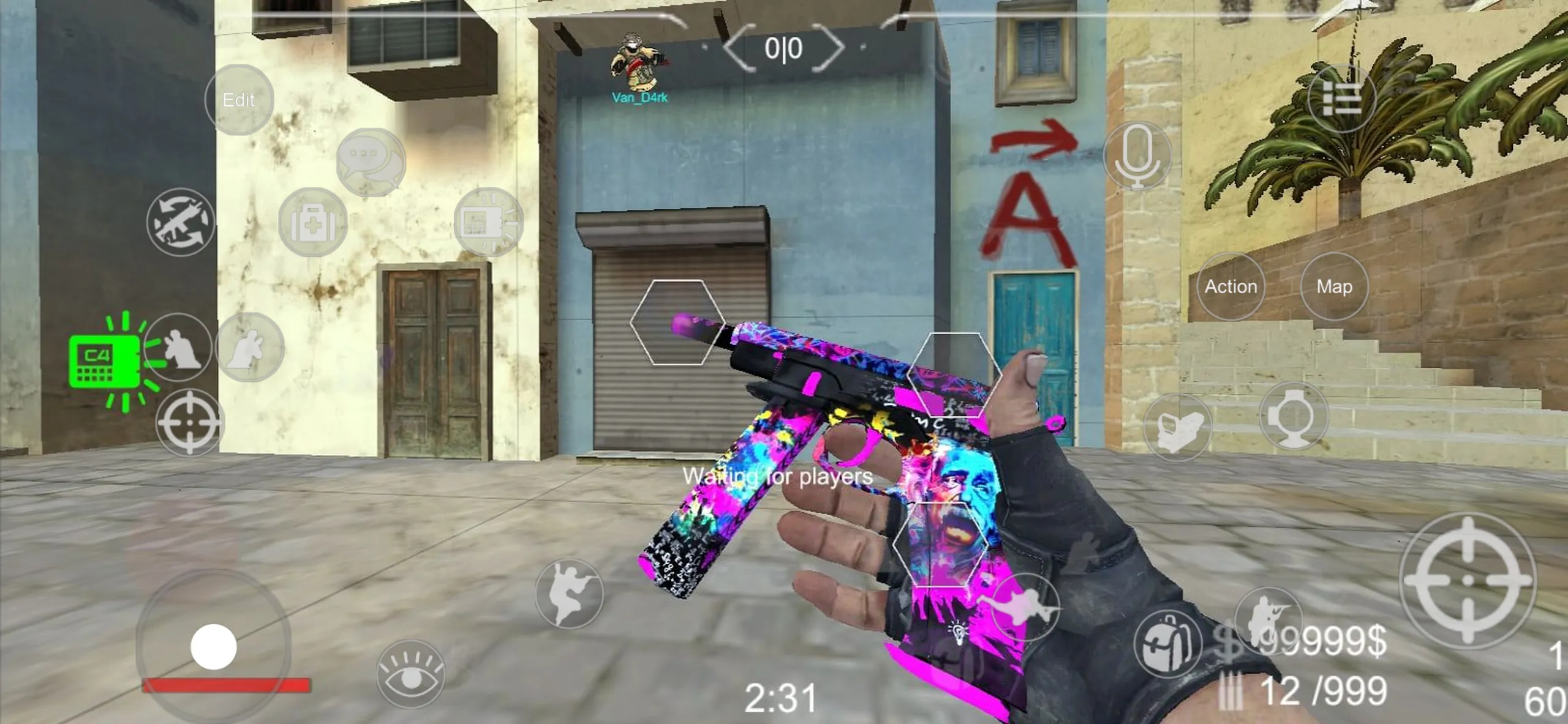 Brutal Strike v1.3728 APK Мод (Меню, Бесконечные патроны) Screenshot 4 Brutal Strike v1.3728 APK Мод (Меню, Бесконечные патроны) Screenshot 4