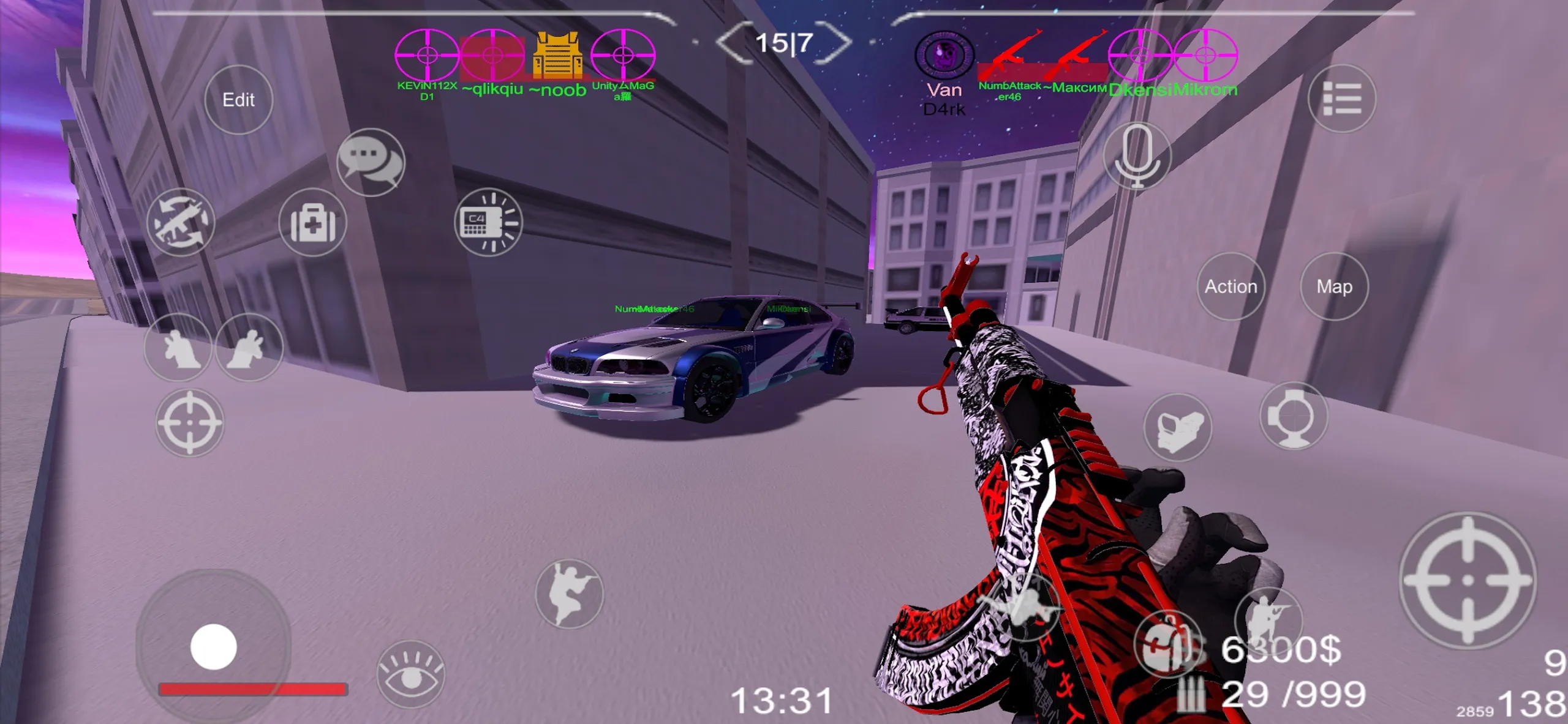 Brutal Strike v1.3728 APK Мод (Меню, Бесконечные патроны) Screenshot 5