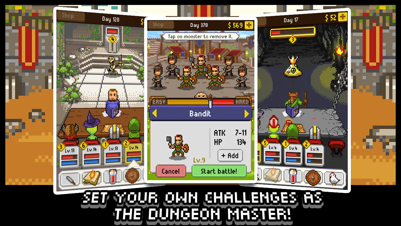 Knights of Pen & Paper +1 v2.35 APK Мод (Полная версия) Screenshot 1