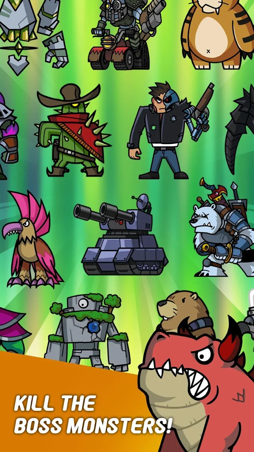 Hero Factory v3.1.41 APK Мод (Меню, Режим бога) Screenshot 4