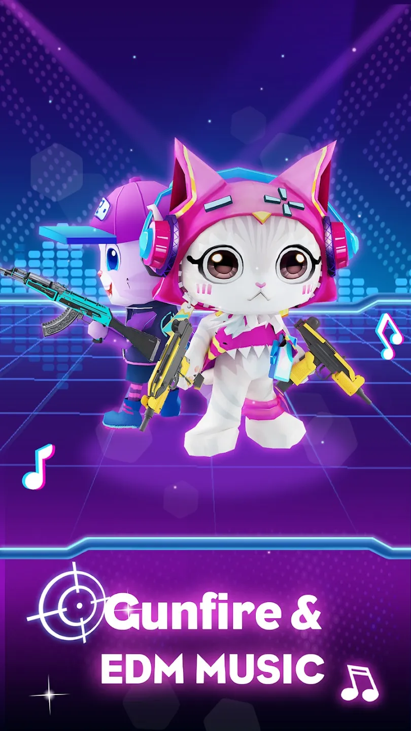 Beat Trigger – edm игра [мод: режим бога] Screenshot 2