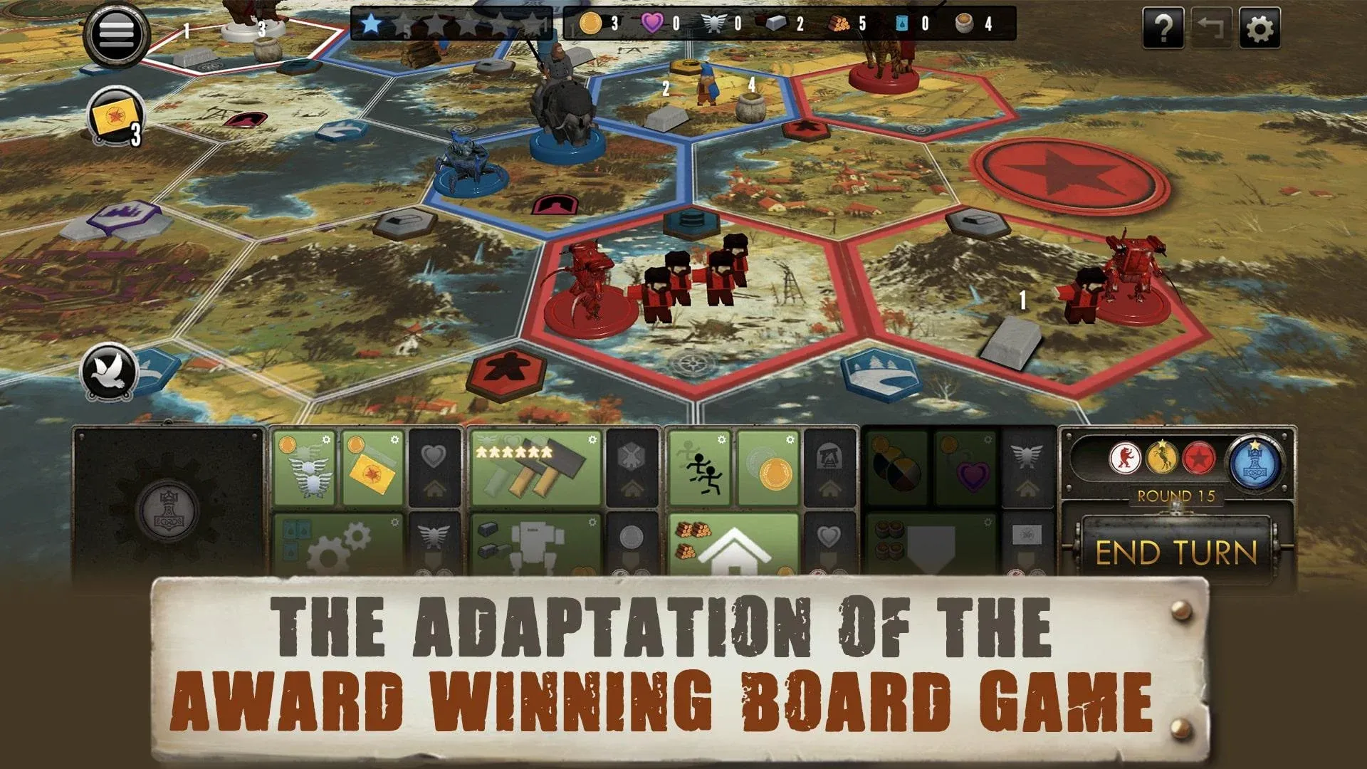 Scythe: Digital Edition v2.1.9 APK Мод (Полная версия) Screenshot 1 Scythe: Digital Edition v2.1.9 APK Мод (Полная версия) Screenshot 1