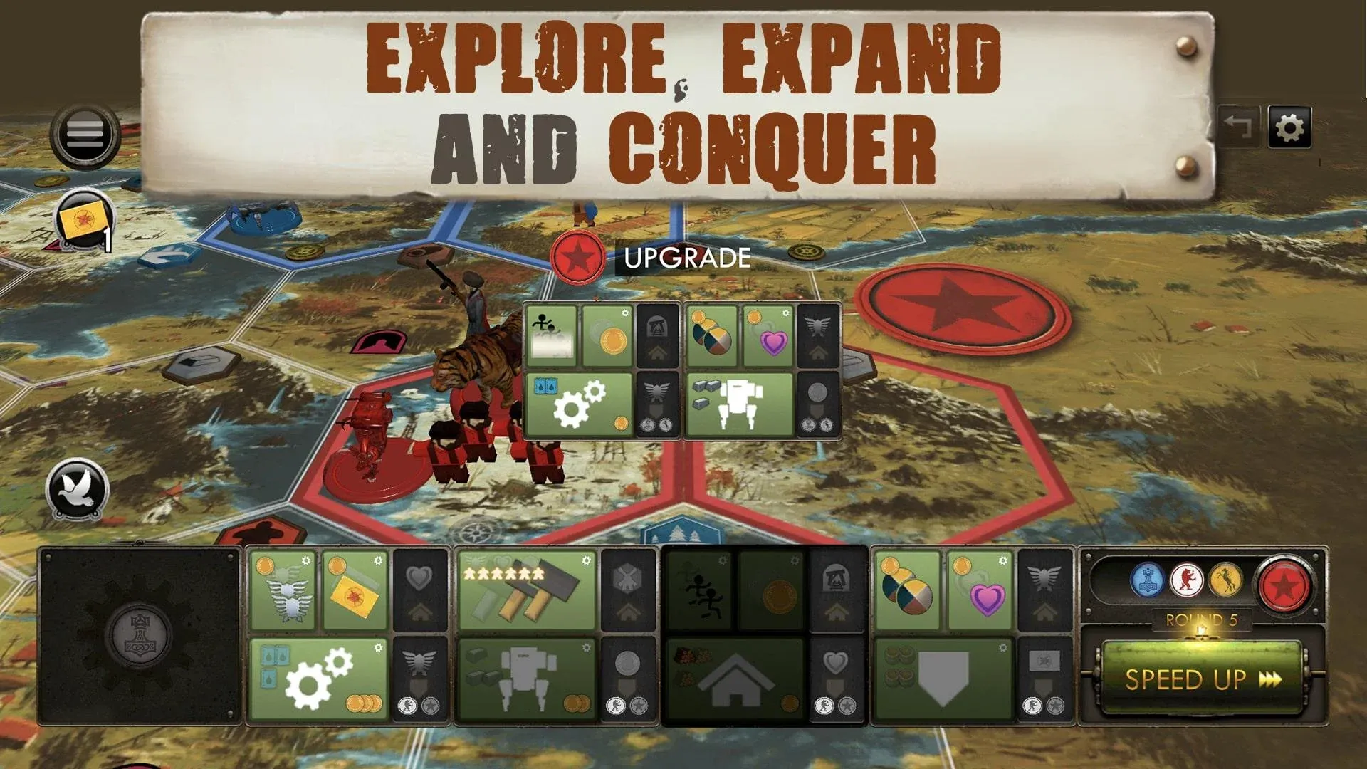 Scythe: Digital Edition v2.1.9 APK Мод (Полная версия) Screenshot 3 Scythe: Digital Edition v2.1.9 APK Мод (Полная версия) Screenshot 3