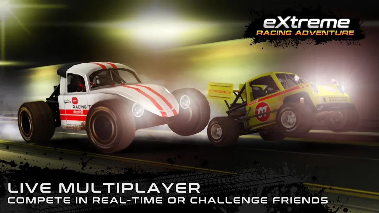 Extreme Racing Adventure v1.6 APK Мод (Много денег) Screenshot 1 Extreme Racing Adventure v1.6 APK Мод (Много денег) Screenshot 1