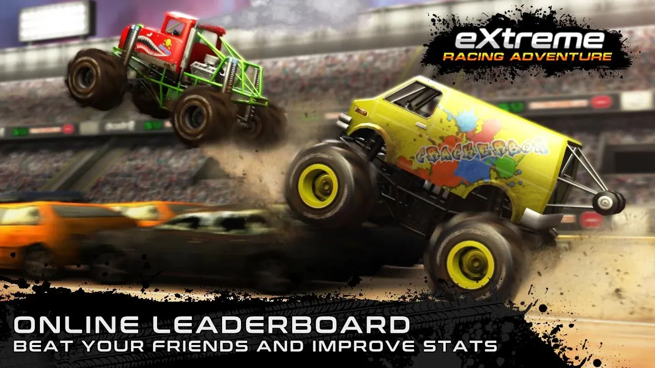 Extreme Racing Adventure v1.6 APK Мод (Много денег) Screenshot 3 Extreme Racing Adventure v1.6 APK Мод (Много денег) Screenshot 3