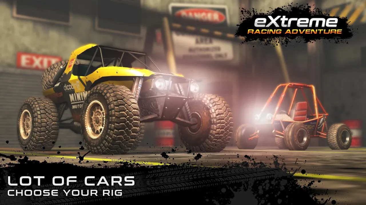 Extreme Racing Adventure v1.6 APK Мод (Много денег) Screenshot 5