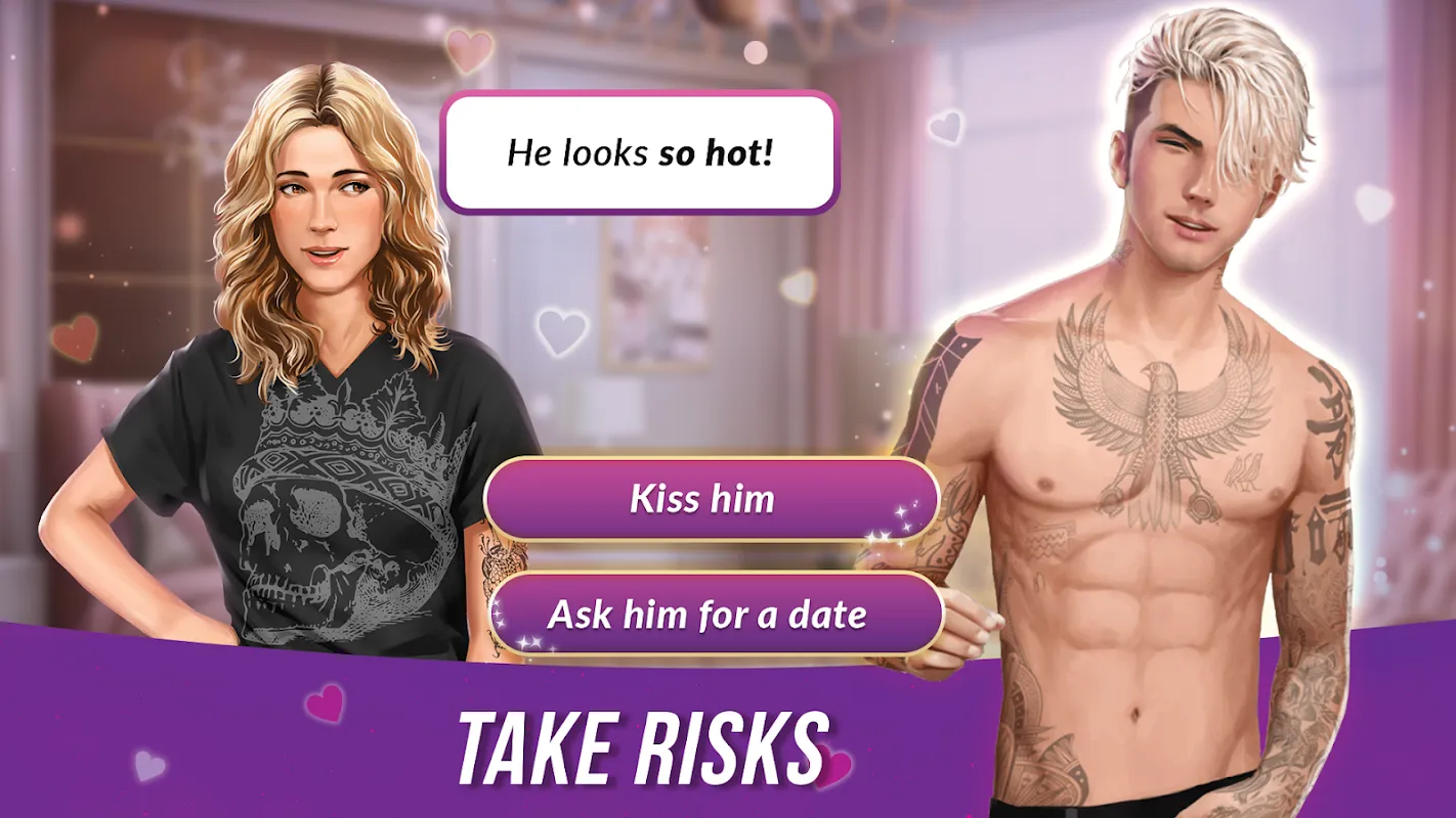 Perfume Of Love v2.15.2 APK Мод (Много звёзд) Screenshot 2 Perfume Of Love v2.15.2 APK Мод (Много звёзд) Screenshot 2