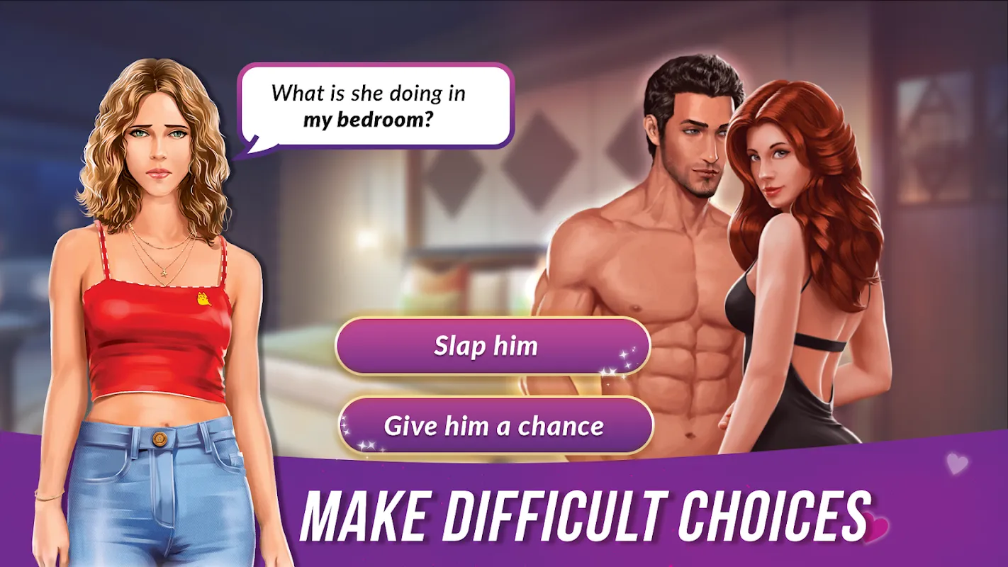 Perfume Of Love v2.15.2 APK Мод (Много звёзд) Screenshot 3 Perfume Of Love v2.15.2 APK Мод (Много звёзд) Screenshot 3