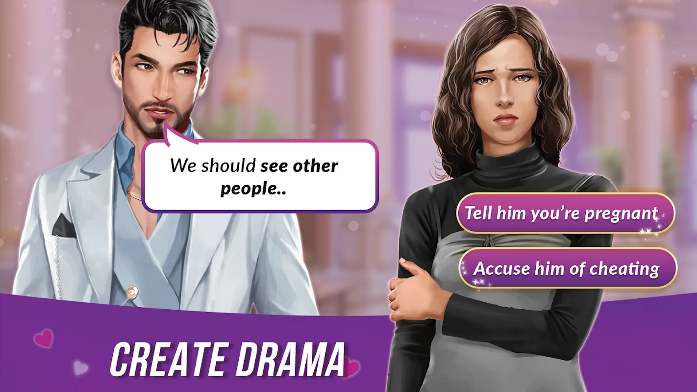 Perfume Of Love v2.15.2 APK Мод (Много звёзд) Screenshot 5
