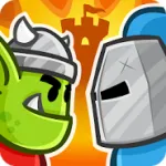 Скачать Castle Raid 2 [мод: бесплатные апгрейды] на Андроид