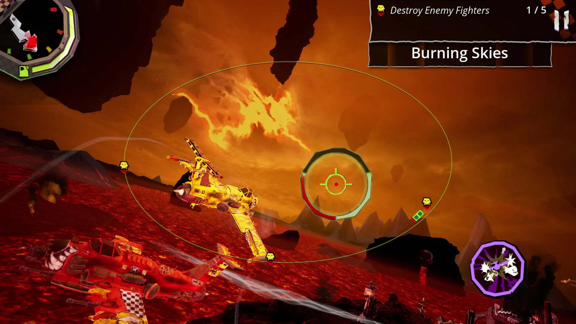 Warhammer 40,000: Dakka Squadron v1.0 APK Мод (Полная версия) Screenshot 2 Warhammer 40,000: Dakka Squadron v1.0 APK Мод (Полная версия) Screenshot 2