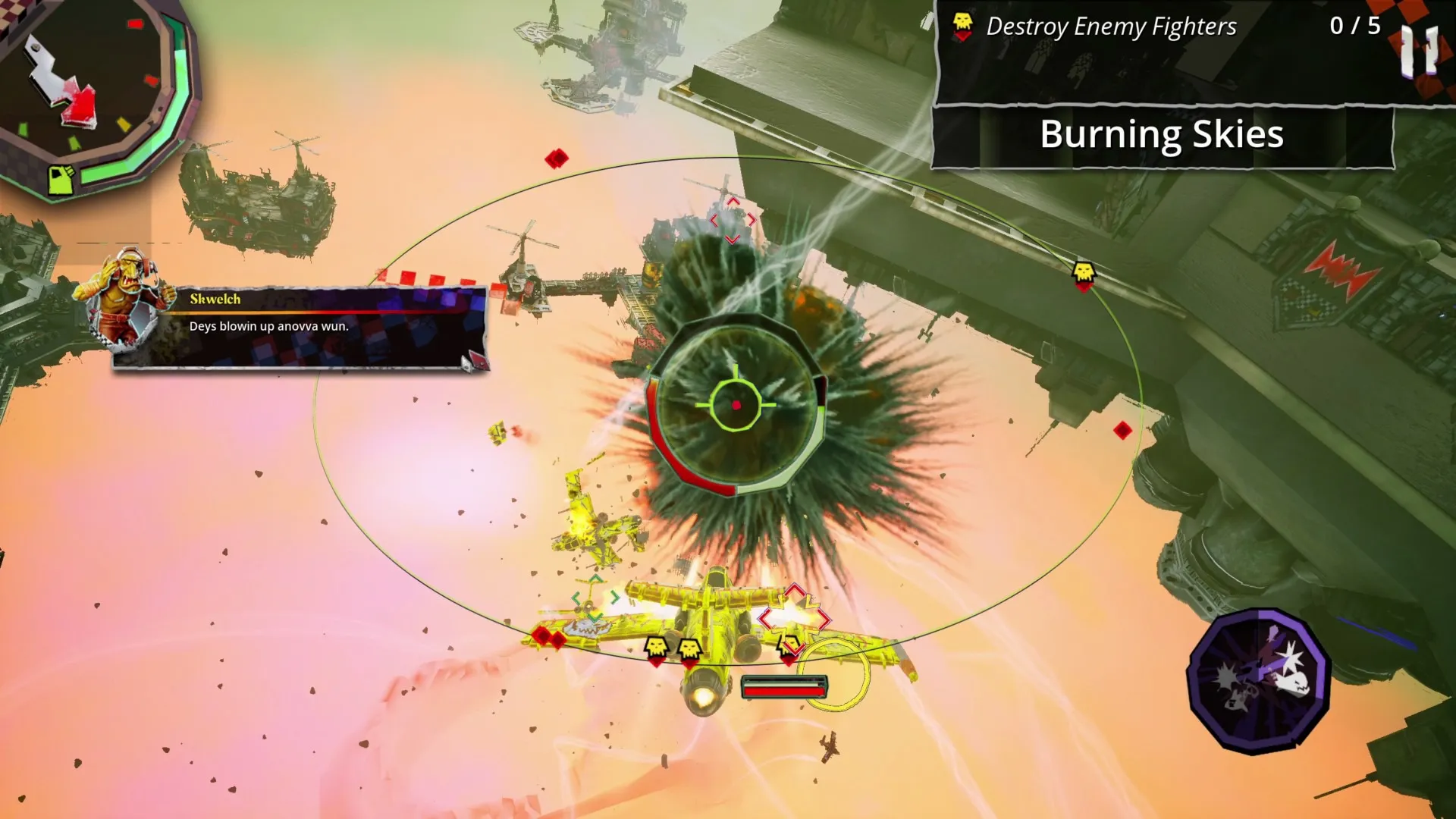 Warhammer 40,000: Dakka Squadron v1.0 APK Мод (Полная версия) Screenshot 3 Warhammer 40,000: Dakka Squadron v1.0 APK Мод (Полная версия) Screenshot 3