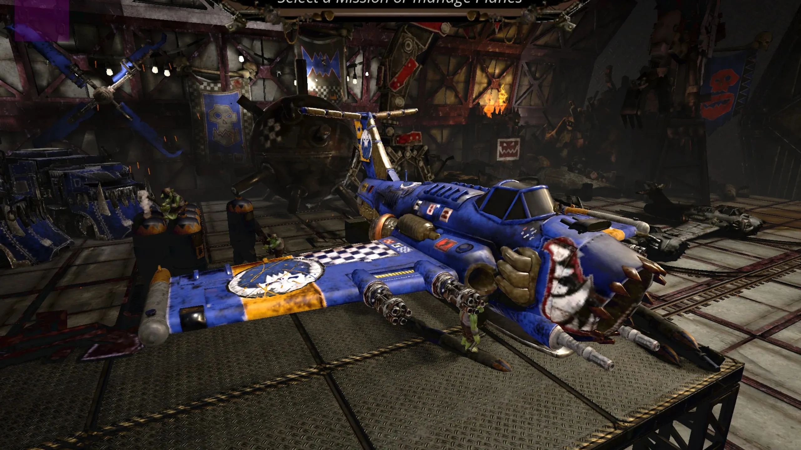 Warhammer 40,000: Dakka Squadron v1.0 APK Мод (Полная версия) Screenshot 4 Warhammer 40,000: Dakka Squadron v1.0 APK Мод (Полная версия) Screenshot 4