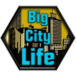 Скачать Big City Life : Simulator [мод: бесплатные покупки] на Андроид