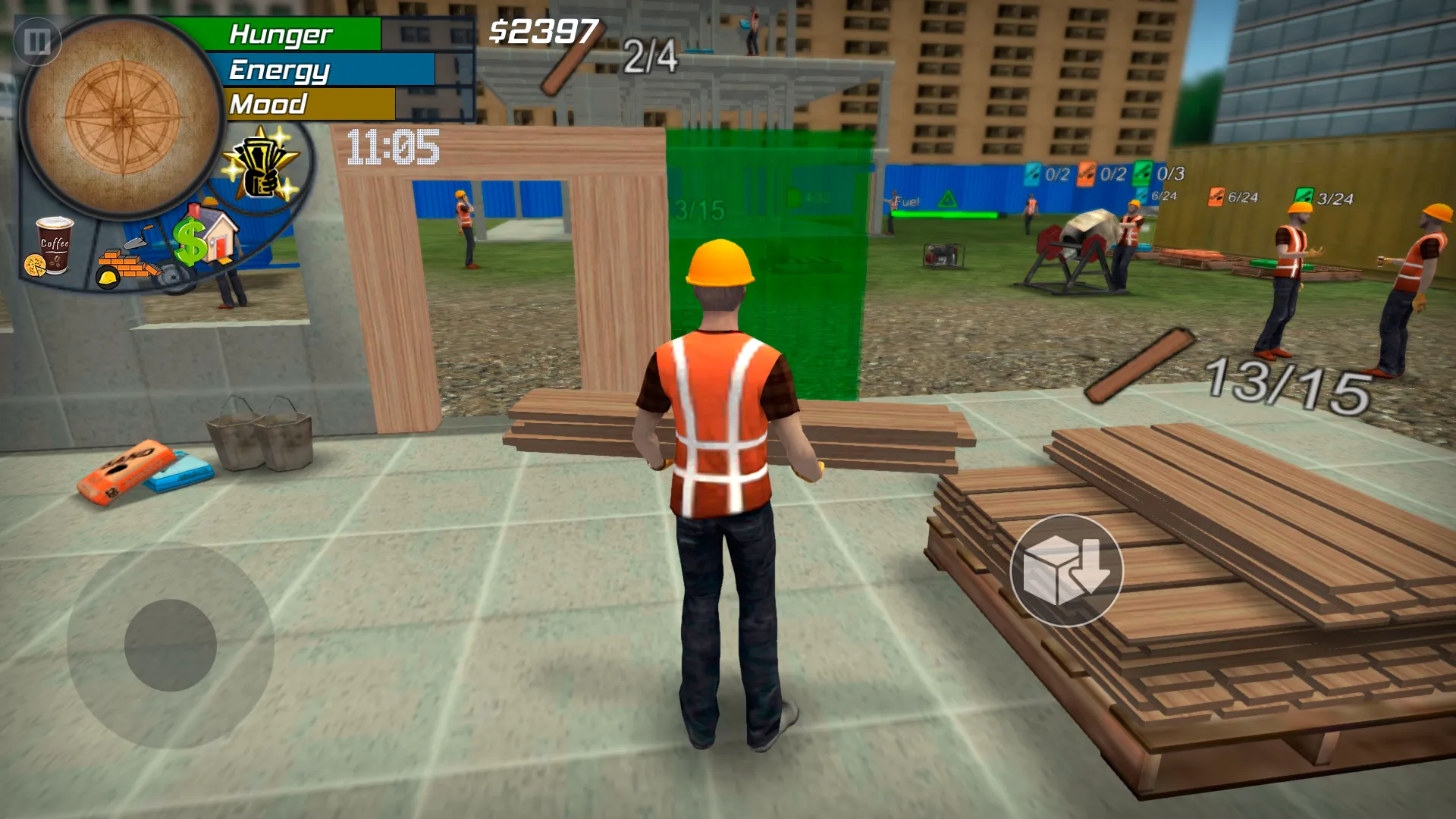 Big City Life : Simulator [мод: бесплатные покупки] Screenshot 1