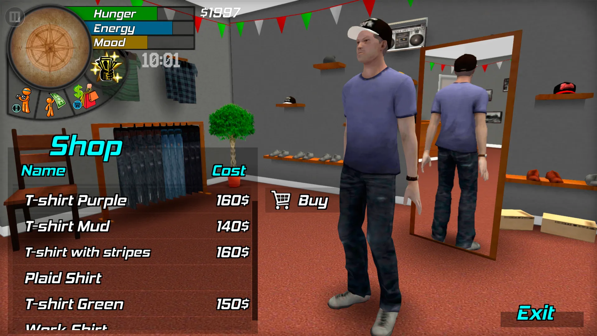 Big City Life : Simulator [мод: бесплатные покупки] Screenshot 4