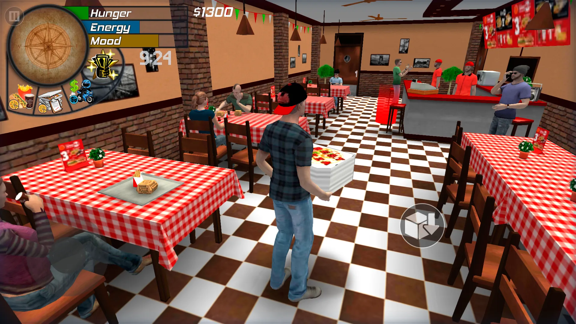 Big City Life : Simulator [мод: бесплатные покупки] Screenshot 5