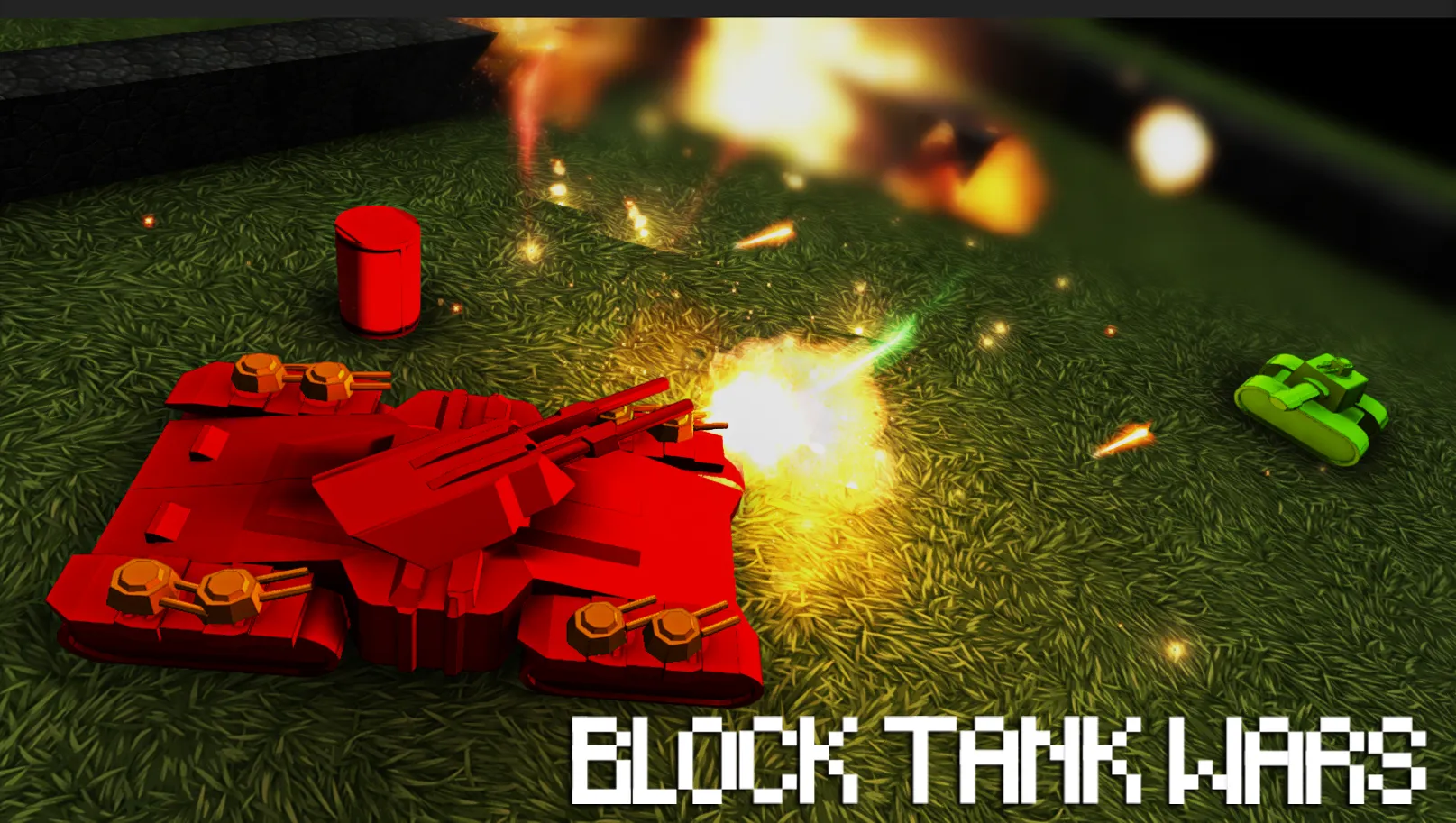 Block Tank Wars [мод: всё открыто] Screenshot 1