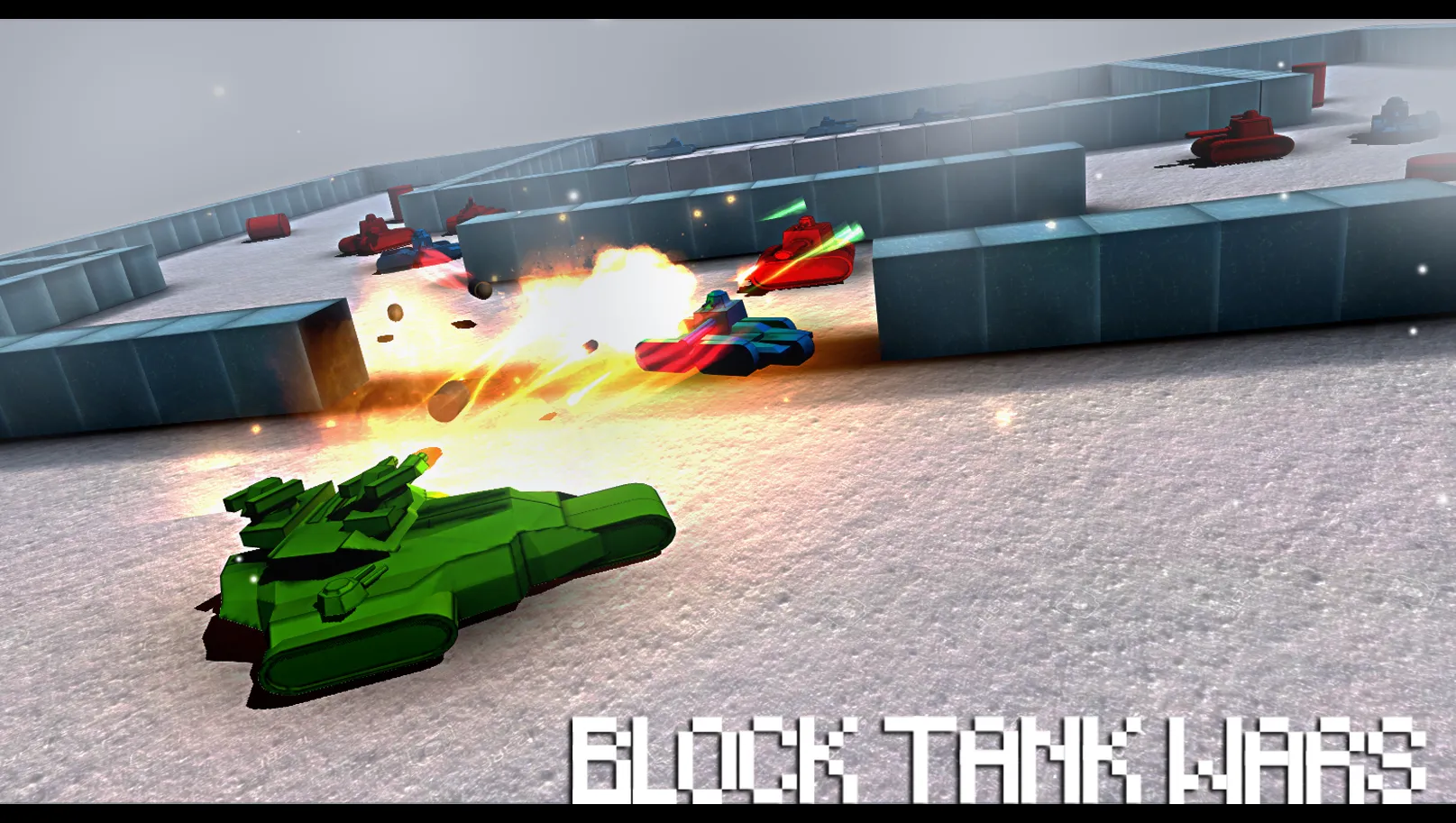 Block Tank Wars [мод: всё открыто] Screenshot 2