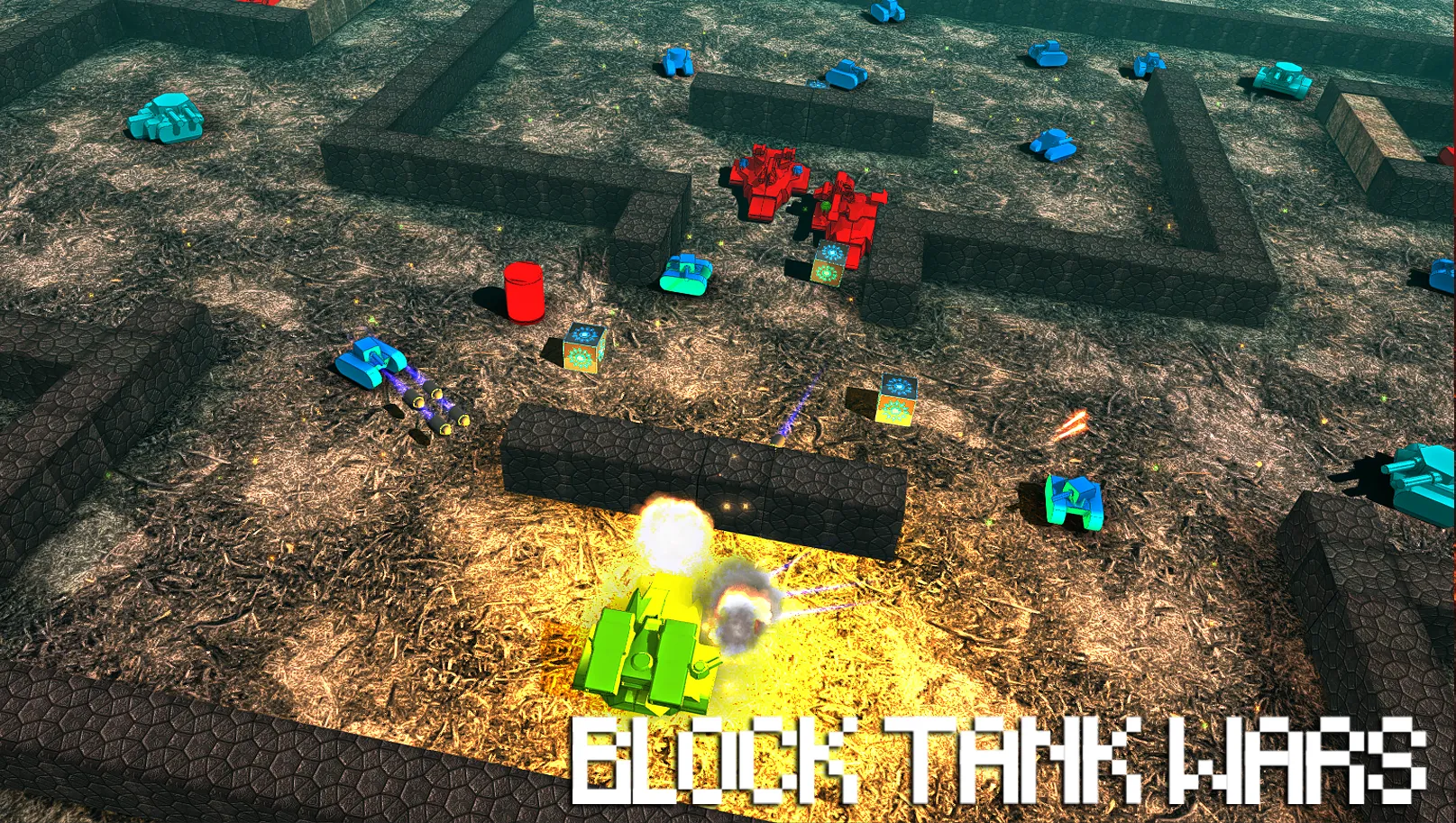 Block Tank Wars [мод: всё открыто] Screenshot 5
