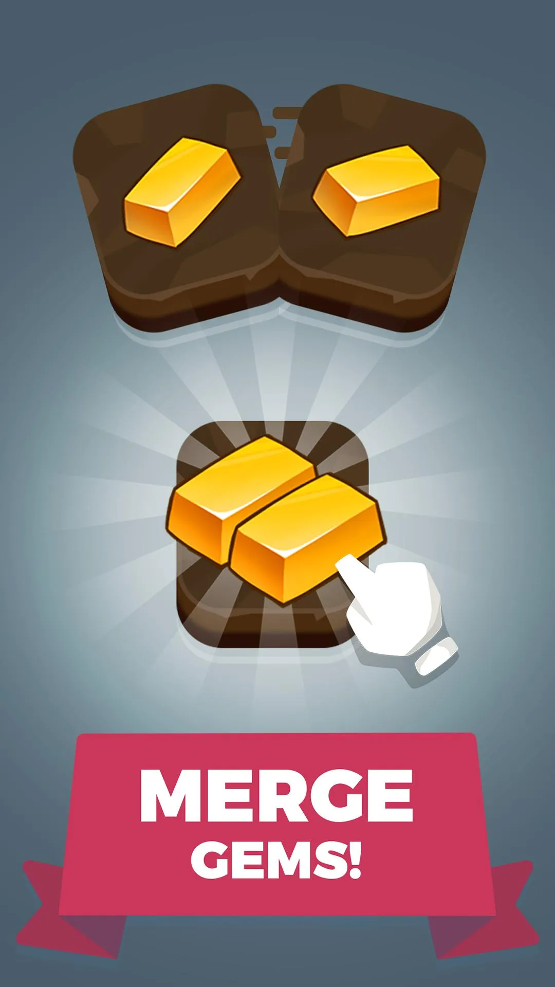Merge Gems! v4.10.5 APK Мод (Много ресурсов) Screenshot 2