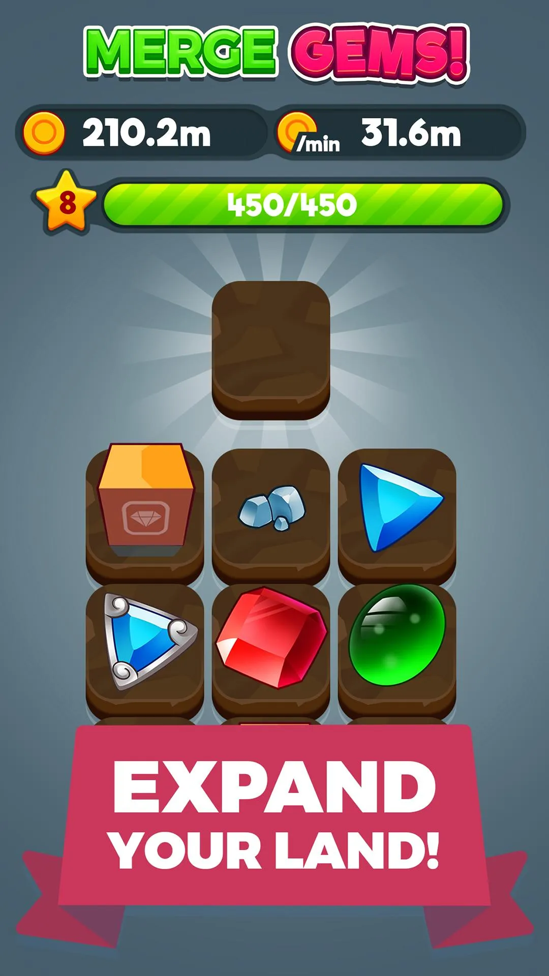 Merge Gems! v4.10.5 APK Мод (Много ресурсов) Screenshot 3
