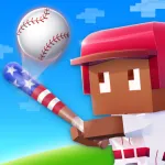 Скачать Blocky Baseball v2.0_393 APK Мод (Много денег) на Андроид