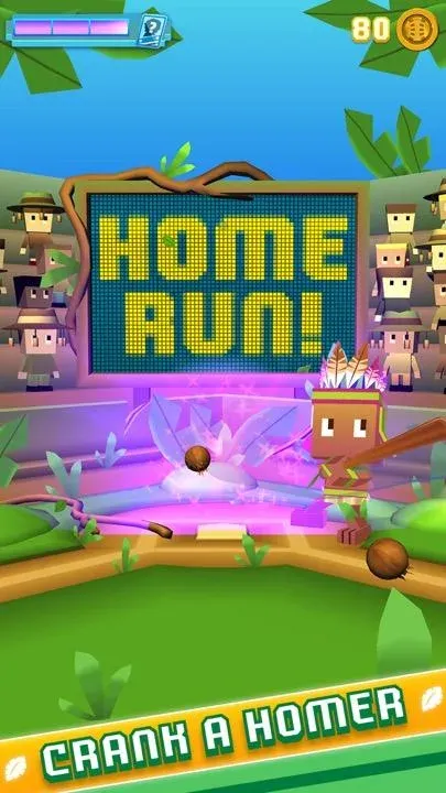 Blocky Baseball v2.0_393 APK Мод (Много денег) Screenshot 3