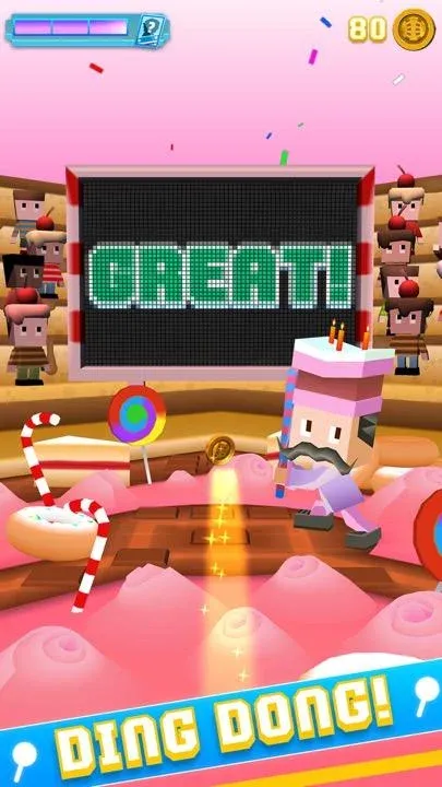 Blocky Baseball v2.0_393 APK Мод (Много денег) Screenshot 4