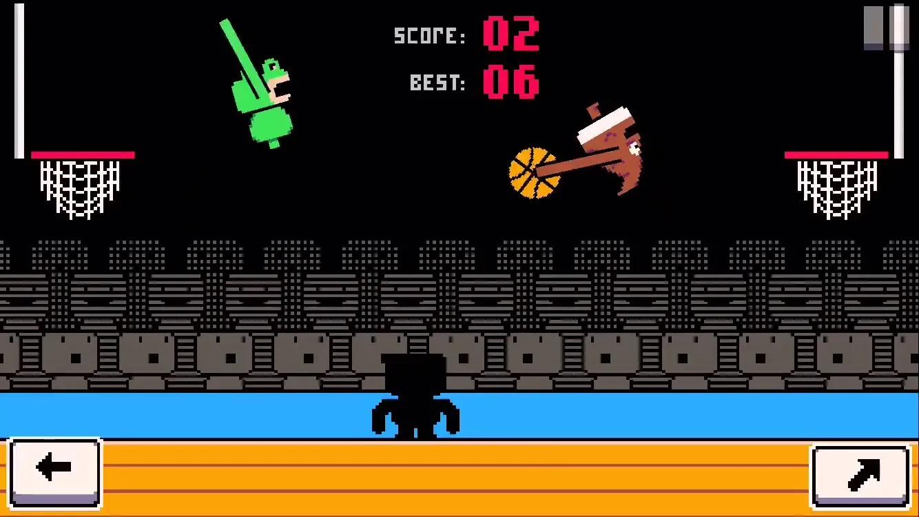Dunkers - Basketball Madness Screenshot 1