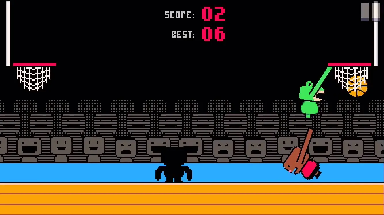 Dunkers - Basketball Madness Screenshot 2